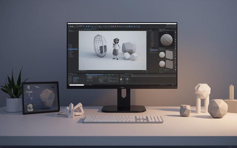 Foundation in 3d animation