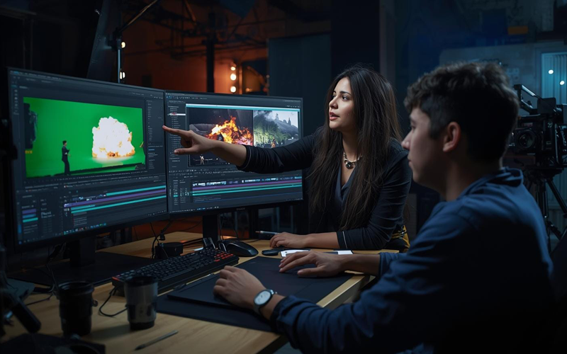 Foundation in VFX