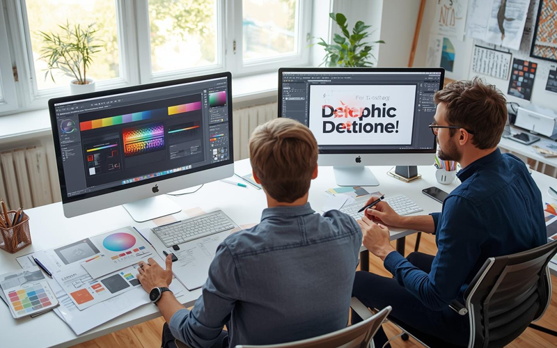 Professional in Graphic design and ui ux