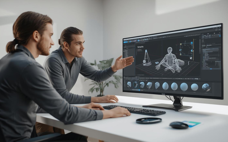 Professional in 3d Animation & digital Sculpting