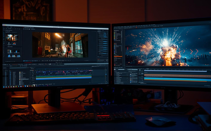 Professional in 3d Animation & VFX